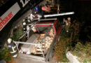 Oö: PKW-Bergung in Bad Ischl