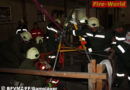 Stmk: Abschnittsübung der Feuerwehrsanitäter