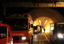 Sbg: Tunneleinsatzübung 18.10.2012; A10 Golling – Hieflertunnel