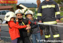 Bgld: Feuerwehr beim Aufklärungsbesuch im Kindergarten Grafenschachen