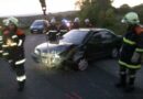Nö: Zwei Fahrzeuge nach Kollision von der Feuerwehr geborgen
