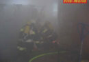 Nö: Unterabschnittsübung in Haslau/D. -> Brand landw. Objekt