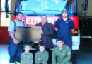 Oö: Unternehmer spendet Fernseher für Feuerwehrjugend