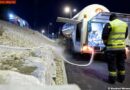 Nö: Langwierige Löscharbeiten bei Silobrand in Krems