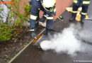 Oö: Küchenbrand – starke Rauchentwicklung durch Kochgut am Herd