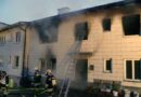 Oö: Wohntrakt eines Hauses in Vollbrand
