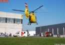 Nö: Arbeiter bei Verpuffung schwer verletzt
