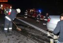 Bgld: Auffahrunfall auf der B50 -> Eine Person verstorben