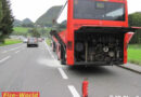 Oö: Buslenker löschte Brand am Fahrzeug