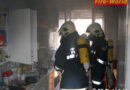 Bgld: Feuer in der Küche in Pinkafeld