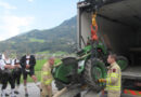 Tirol: Zweifache Traktorbergung und vermuteter Wohnungsbrand