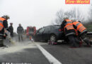 Oö: Einsatz nach Verkehrsunfall auf der Westautobahn