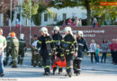 Oö: 140 Einsatzkräfte bei Großübung in St. Florian