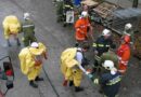 Oö: Chemische Reaktion erfordert Spezialkräfte