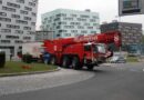 Nö: Wieder schlug das Navi zu – Lkw-Bergung beim Landhaus