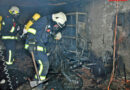 Oö: Person bei Wohnhausbrand gerettet!