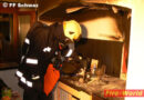 Tirol: Küchenbrand in Schwaz