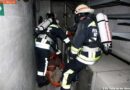 Nö: Umfangreiche Einsatzübung in Tullner Industriebetrieb