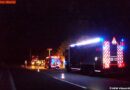 Ktn: Eine verletzte Person bei Unfall auf der A2