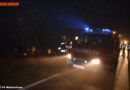 Oö: Nach Unfall am Dach gelandet