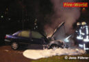 Deutschland: Pkw-Brand in Walsrode