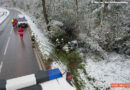 Oö: In Weichstetten von Straße abgekommen und im Graben gelandet
