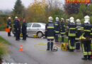 Nö: FF Weistrach: Ausbildungsprüfung „Techn. Einsatz“ in Bronze bestanden