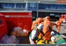 Wien: Großeinsatz nach Chemikalienaustritt