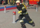 Oö: Fünf Mann der FF Wiesen bei Firefigther-Combat-Challenge in Wels