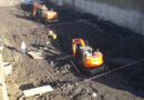 Deutschland: Arbeiter auf Tunnel-Baustelle in Oeynhausen-Dehme verschüttet