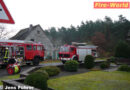 Deutschland: Brand in Heizraum eines Einfamilienhauses