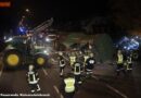 Nö: Anhänger verlor Rad -> Zückerrüben auf der Fahrbahn