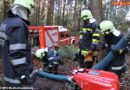 Stmk: Großübung im Abschnitt 2 „Eibiswald“