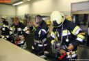 Stmk: Atemschutzleistungsprüfung in Gold an der Feuerwehrschule