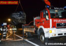 Nö: Verkehrsunfall durch Geisterfahrer auf der A2 bei Seebenstein