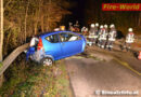 Tirol: Drei Verletzte bei Pkw-Unfall auf der L209 bei Erl