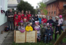 Feuerwehrjugend-Aichkirchen-Friedenslichtaktion: Hochbeet für den Kindergarten