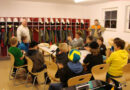 Oö: Jugendgruppe Scharnstein –  Allerheiligen und neuer Jugendraum