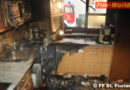 Oö: Küchenvollbrand in Wohnhaus in St. Florian