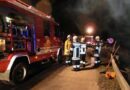 Oö: Austritt von 500 Liter Diesel nach einem Lkw-Unfall