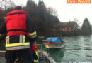 Oö: Kajak- und Motorbootfahrer nach Kollision auf dem Stausee Garsten in „Seenot