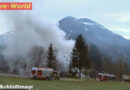 Stmk: Wohngebäudebrand in Großsölk