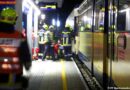 Nö: Person unter der Badener Bahn