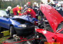 Stmk: Eingeklemmte Person bei schwerem Unfall bei Hart bei Graz