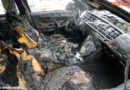 Nö: Garagenbrand fordert drei Feuerwehren