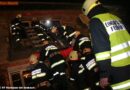 Oö: Reale Übungsannahme-> Wohnhausbrand in Kematen am Innbach