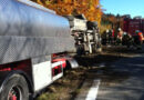 Ktn: Milchtransporter auf der A2 bei Klagenfurt verunfallt