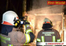 Tirol: Brand eines Lager- und Werkstattcontainers