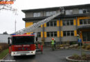 Oö: Übung: Sieben Angestellte bei Kellerbrand aus Bürogebäude gerettet
