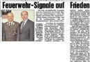 Oö: Feuerwehreform -> „Nur ein Beamtenentwurf“